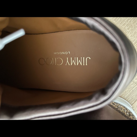 These are Jimmy Choo shoes. Made in Italy. They are a size 36. - Picture 5 of 11